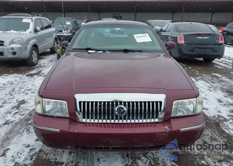 2006 Mercury Grand Marquis Gs z USA, uszkodzony, nr VIN 2MEFM74V86X617703